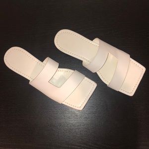 Modern Cut-Out Sandals